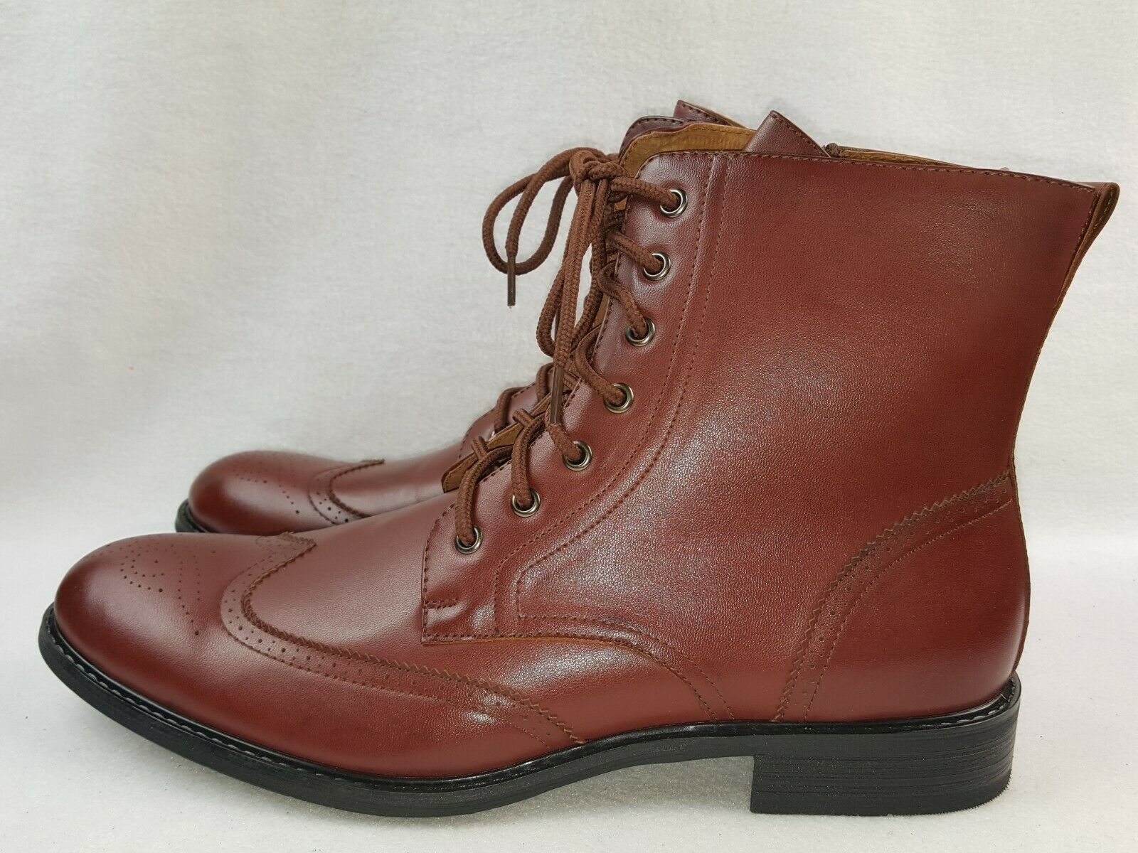 Delli Aldo "Ken M-828" Men's Stylish Ankle Dress Boots Size 11 & 13