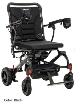 Jazzy carbon electric wheelchair