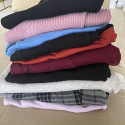 Hiddenbrook Area. Ladies Sweaters And Various Tops Mostly  Med 