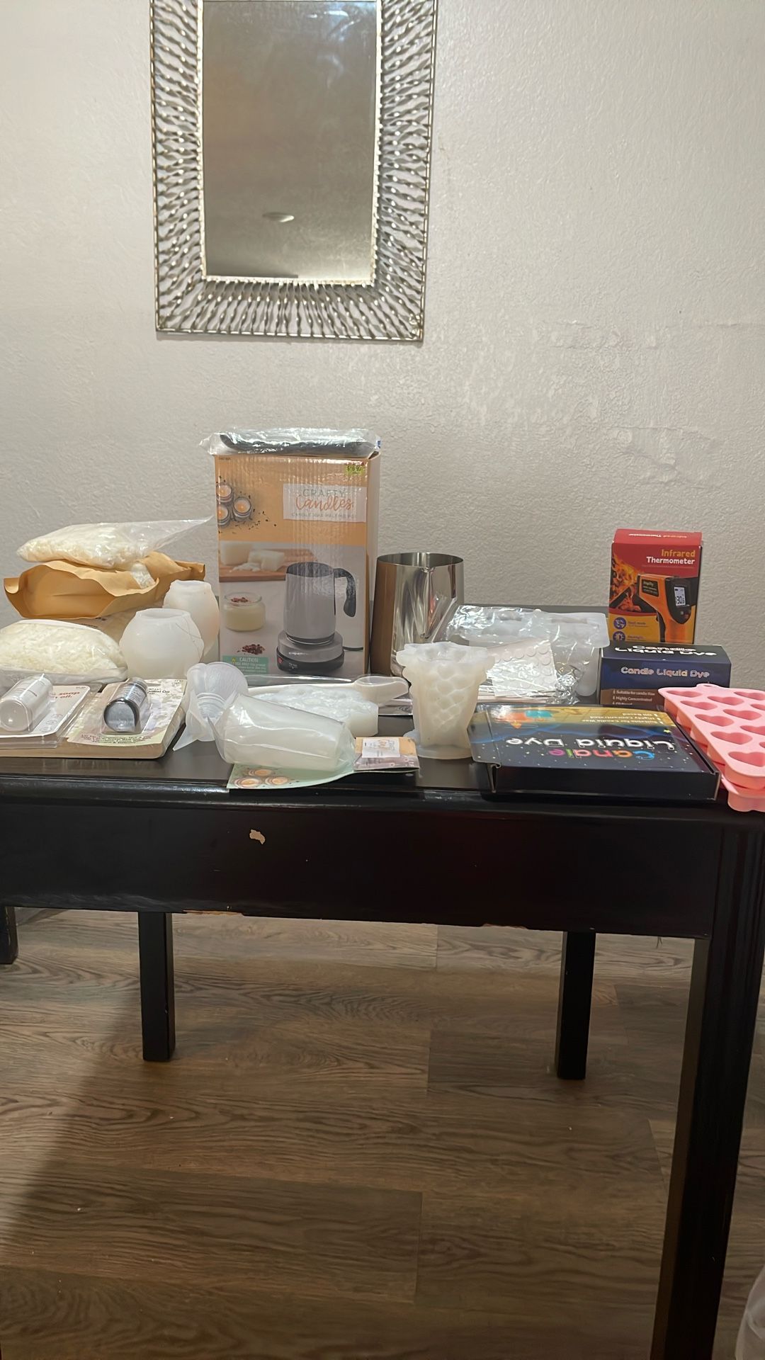 soy candle making kit