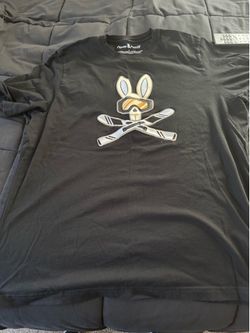 Psycho bunny  t-shirt  size 3xL  black