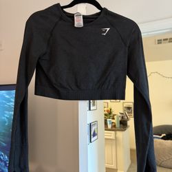 Gymshark Long Sleeve Crop Top