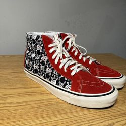 Vans Sk8 Hi 38s, Preowned But Like New- S-13