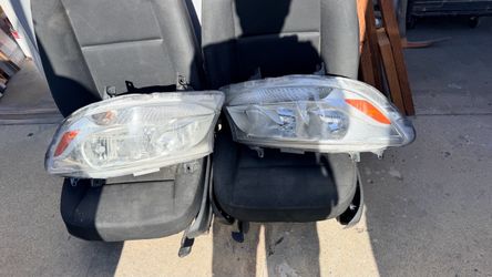 Head ligths sprinter 2020