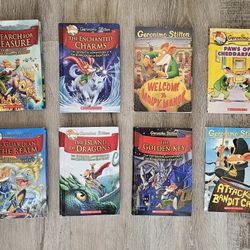 Geronimo Stilton Books