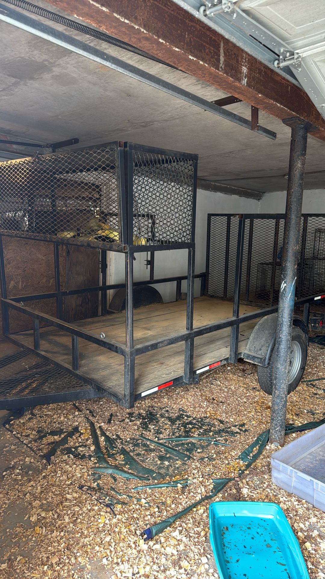 Full Lawncare Trailer For Sale $900