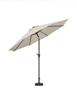 Outdoor Patio Umbrella with Base