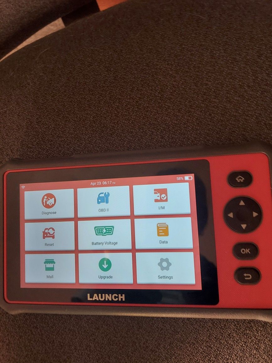 LAUNCH SCANNER