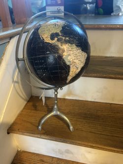 Vintage Globe 