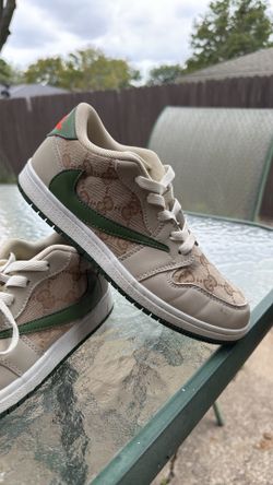 Designer AIR JOURDAN. GUCC. Size 5