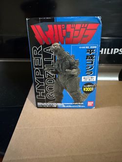 Bandai Hyper Godzilla Figure 1998