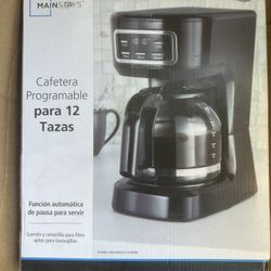 12 Cup Coffee Maker Programable 