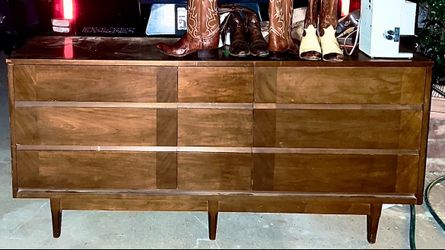 Solid wood dresser no particle board