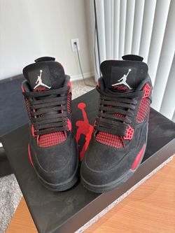 Air Jordan 4 Retro 'Red Thunder' Size 11.5