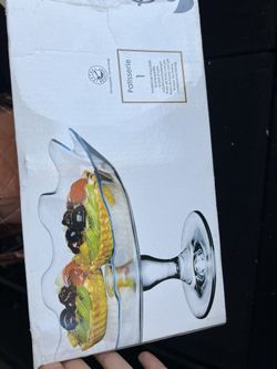 Serving Plate/Cake Platter