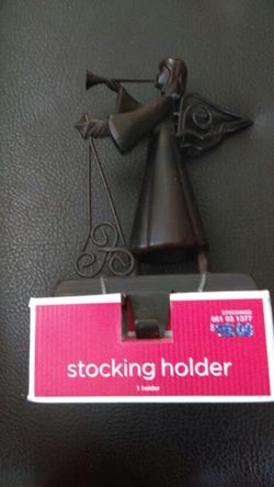 Stocking holder
