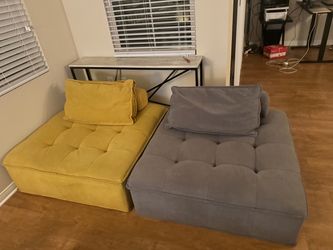 84 ” deep seat sectional sofa