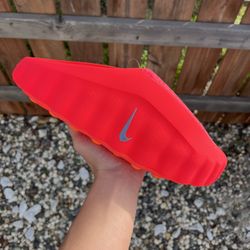 Nike Mind 001 Slide Solar Red (Size 9)