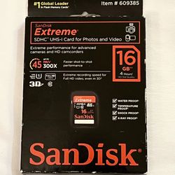 SD Card 16GB
