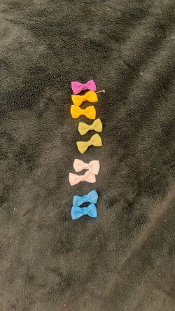 9pcs Baby Girl Hair Clips 