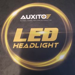 AUXITO 9012/HIR2 LED Headlight Pack of 2