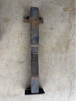 1970 Ford F100 front receiver