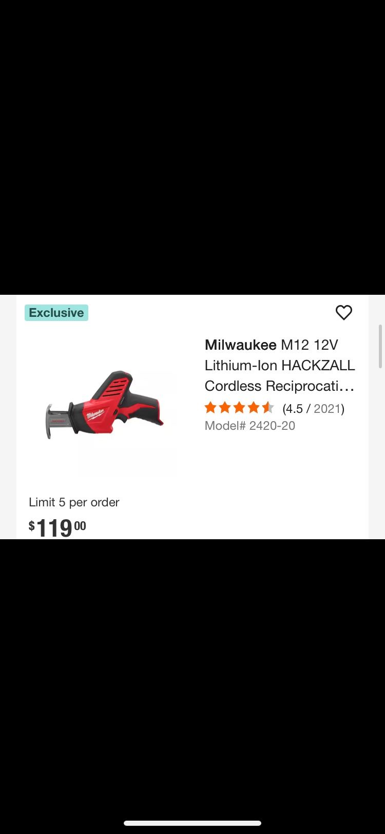 M12 Hackzall (took only)