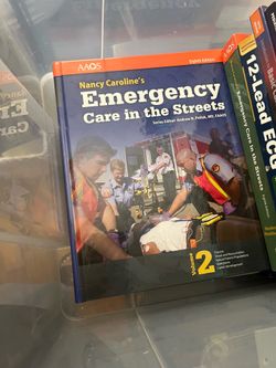 Paramedic and EMT School Books Official