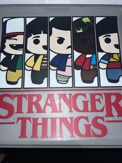 Stranger things / shirt / sweater / heat transfer