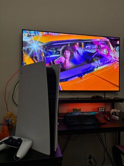 PS5 plus LG 48 inch B6 combo