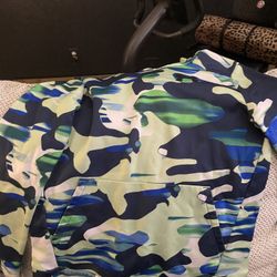 Under armour Green/ Blue Size XL Sweatshirts & Hoodies for Boys Size large