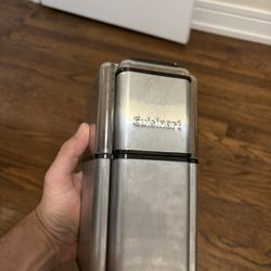 Cuisinart Electric Coffee Grinder — Stainless Steel