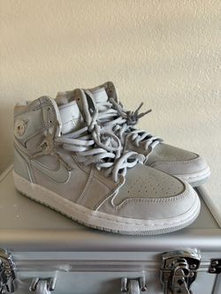 2001 Jordan 1 Japan Edition Silver Size 9 $280 DS
