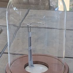 9 X 12 Glass Dome Display