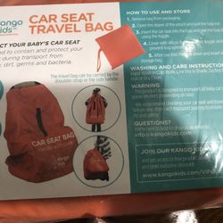 Car Seat Travel Bag