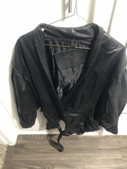 Black Leather Jacket