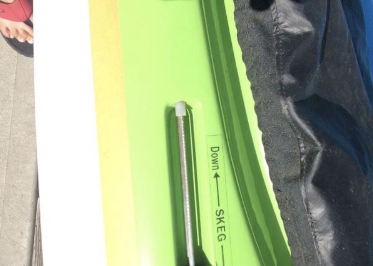 Green Mystic kayak