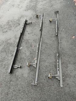 Adjustable Metal Bed Frame (Twin/Full/Queen/King) For Sale
