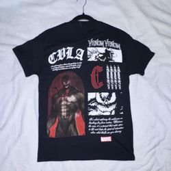 Cvla Marvel Venom Graphic Tee Black Size Small