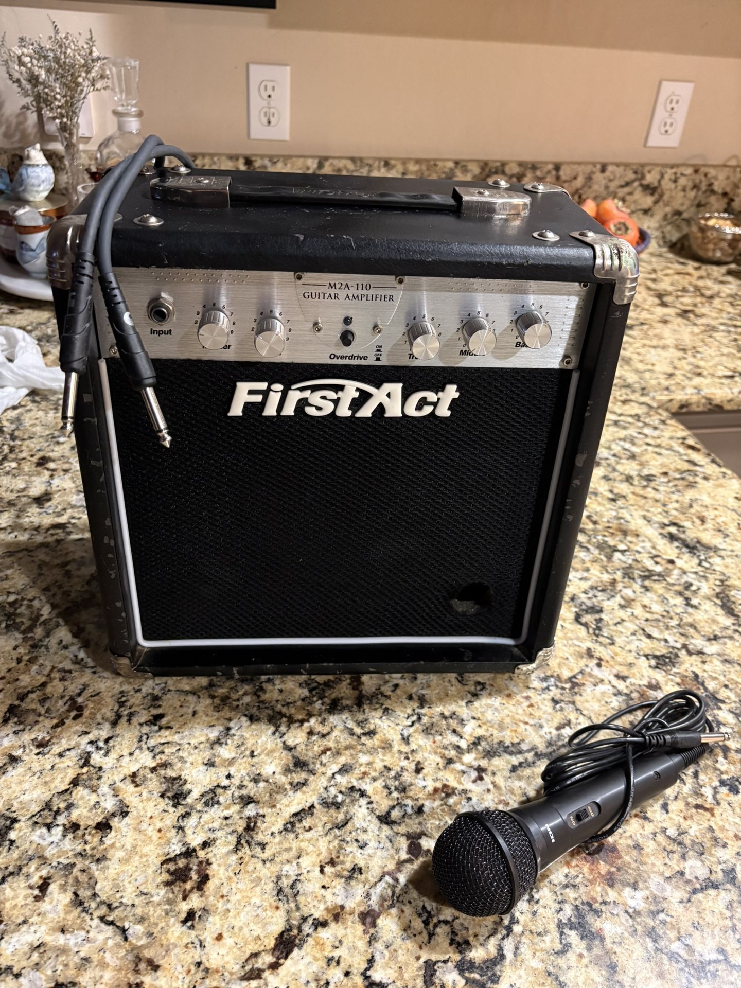 First ACT AMP 