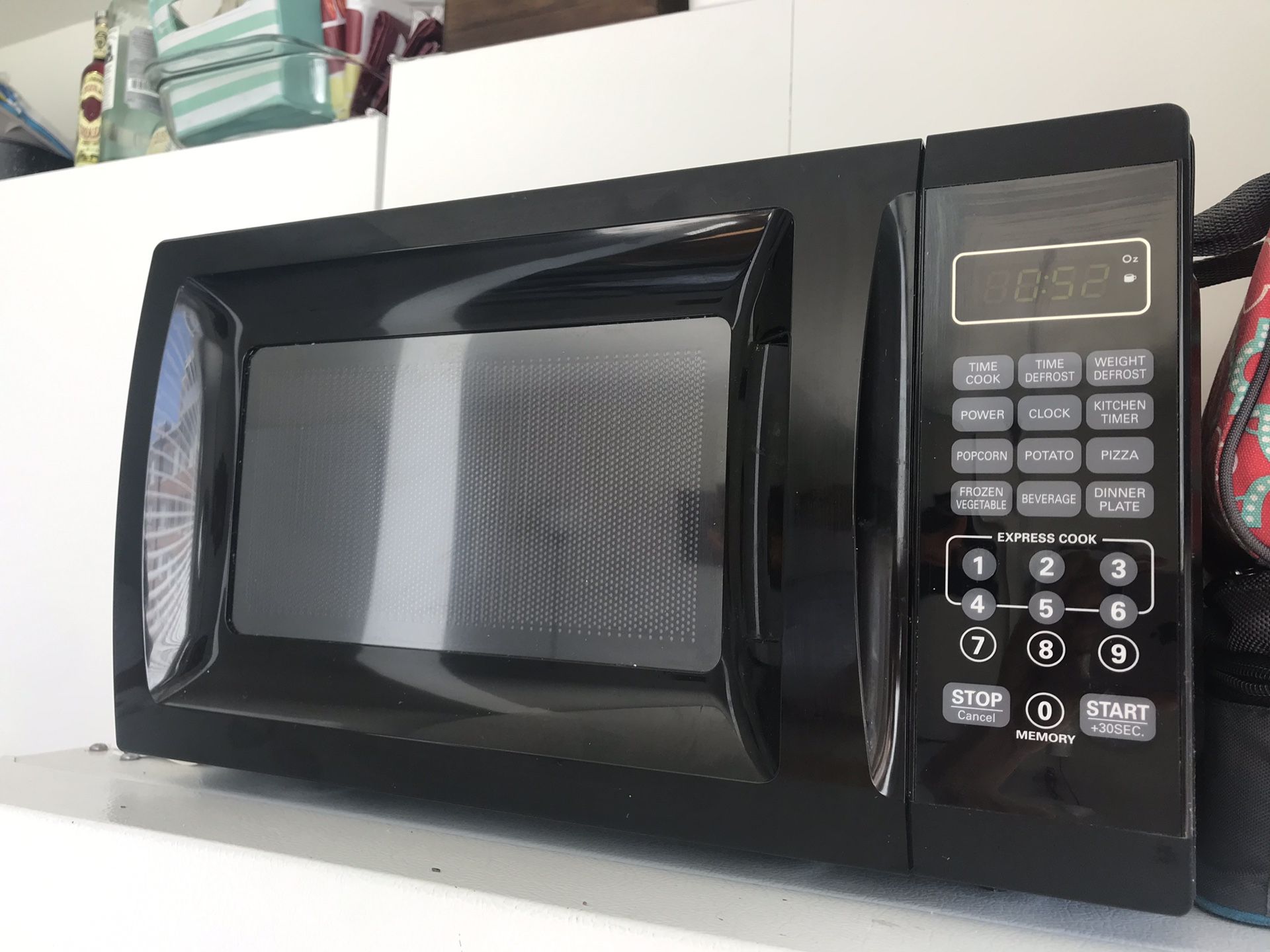 Black Microwave