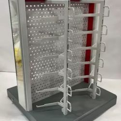 Under Armour UA Glasses/Sunglasses 24pc Rotating Display Rack 992027 Optometrist new