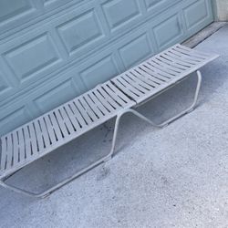 Quality, Aluminum Lawn Chair, Lounge Chair, Outdoor Patio Chair, Good Shape