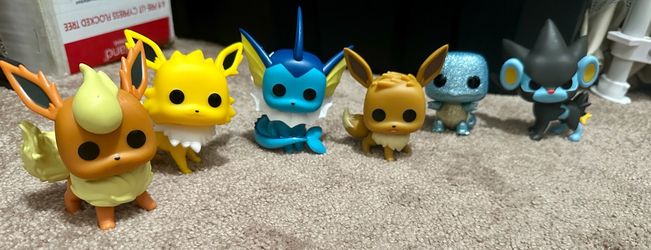 Pokémon Funk Pop! Set