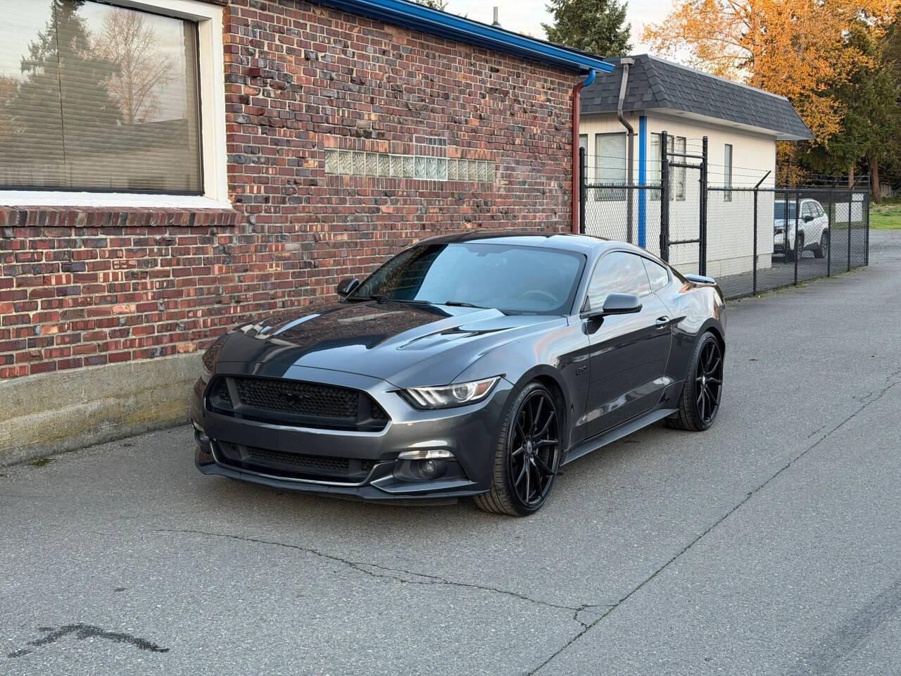 2016 Ford Mustang
