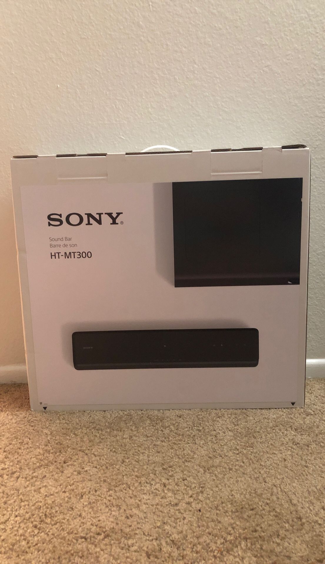 Sony Sound Bar HT-MT300 (New/Unopened)
