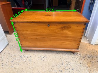 Cedar chest