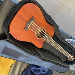 Gold Tone 23" Scale Acoustic-Electric MicroBass Natural