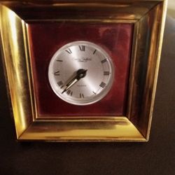 Swiza Sheffield Alarm Clock Swiss Made Vintage