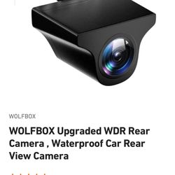 Wolfbox Back Up Camera (rear Camera Only)